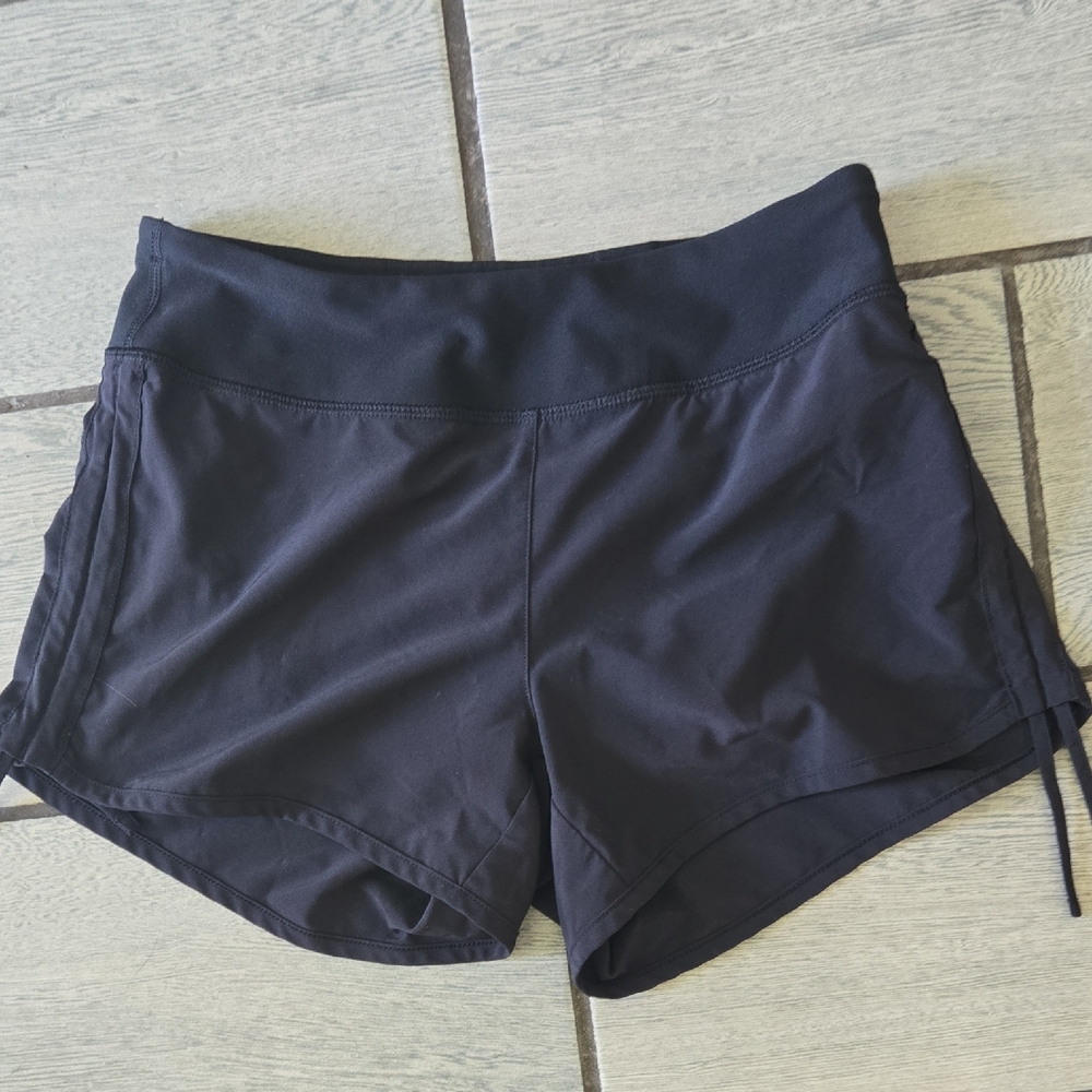 Lucy Black Performance Athletic‎ Shorts XS  act32